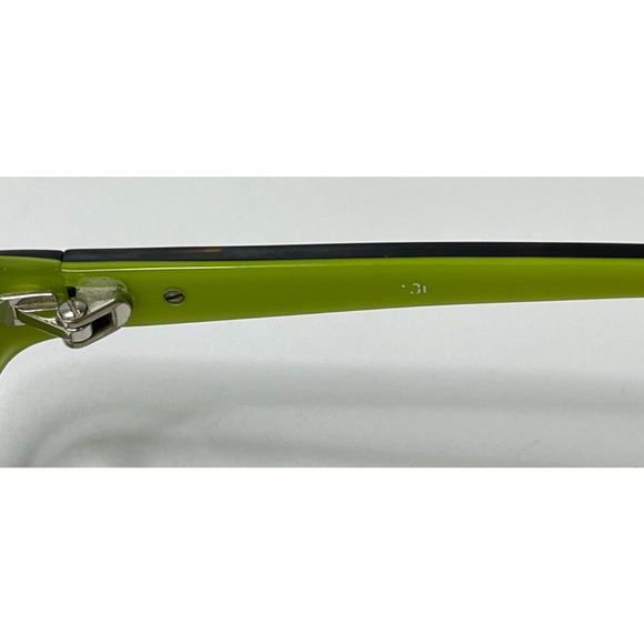 Kate Spade Kendall 0DV2 Brown Tortoise Green Oval Eyeglass Frame 49-16-130 - Picture 7 of 10